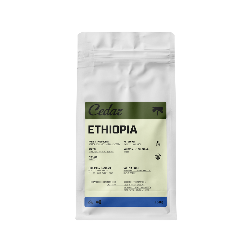 Photo of Ethiopia Miriga Village Washed