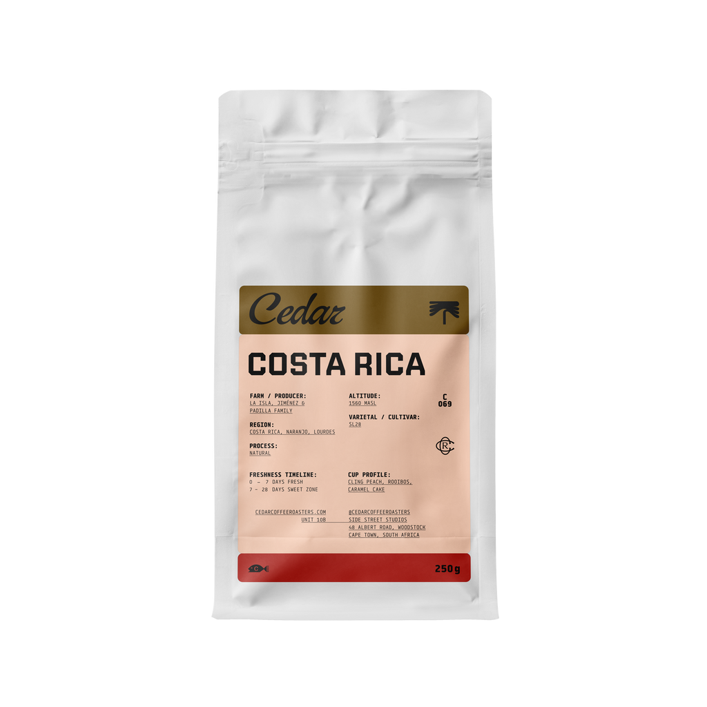 Photo of Costa Rica La Isla SL28 Natural