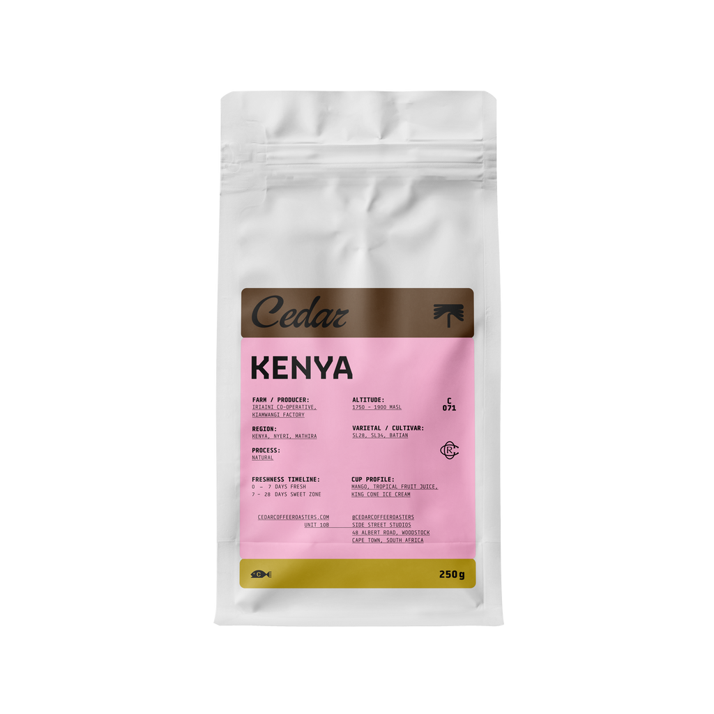 Photo of Kenya Kiamwangi Natural