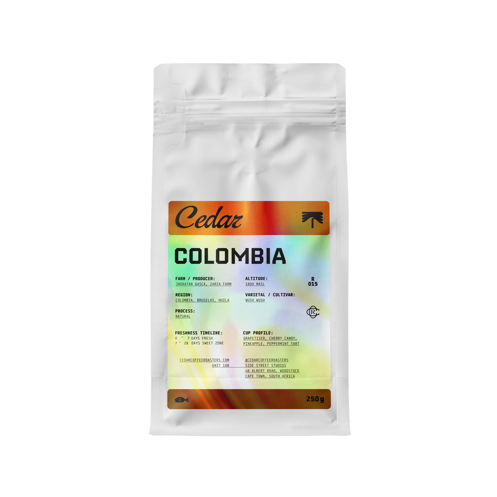 Photo of Colombia Zarza Anaerobic Natural