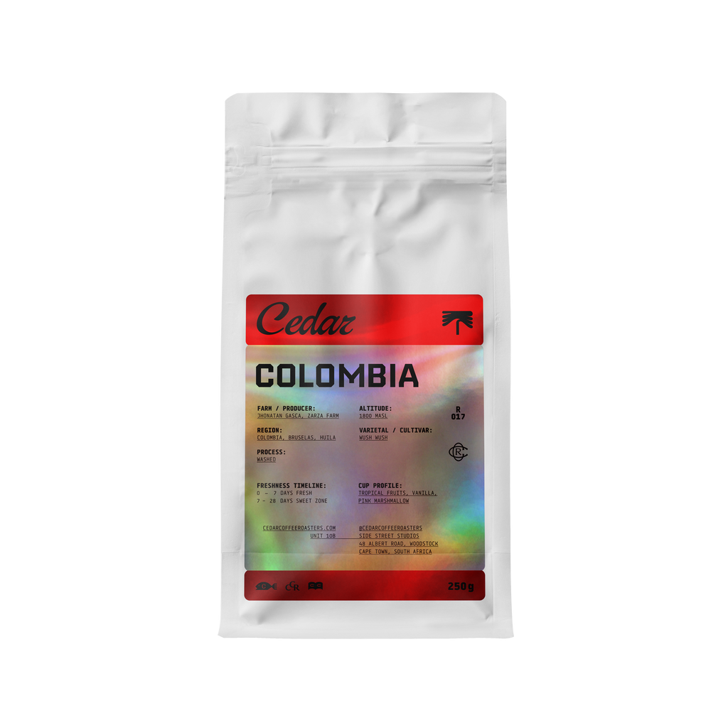 Photo of Colombia Zarza Anaerobic Washed