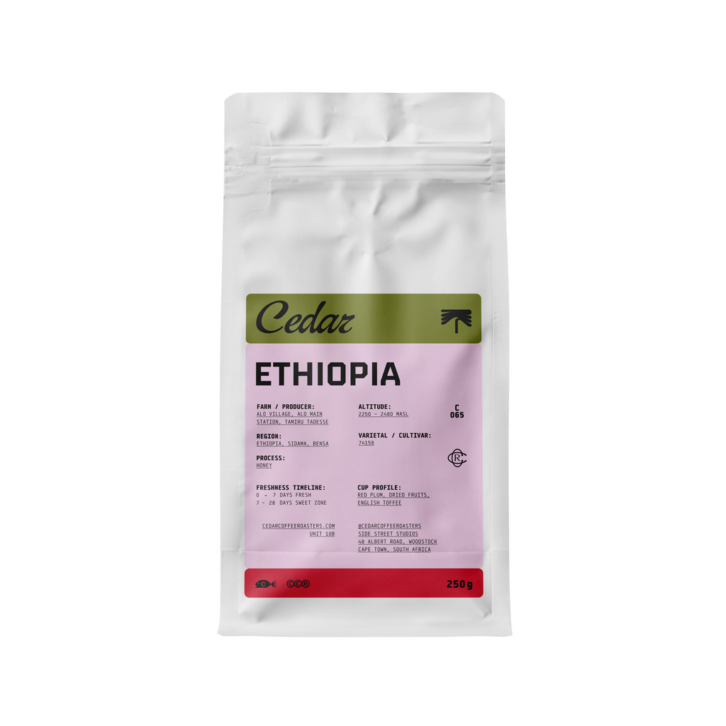 Photo of Ethiopia Alo Village Honey