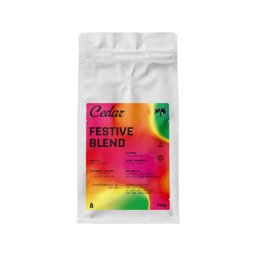 Photo of Festive Blend V7