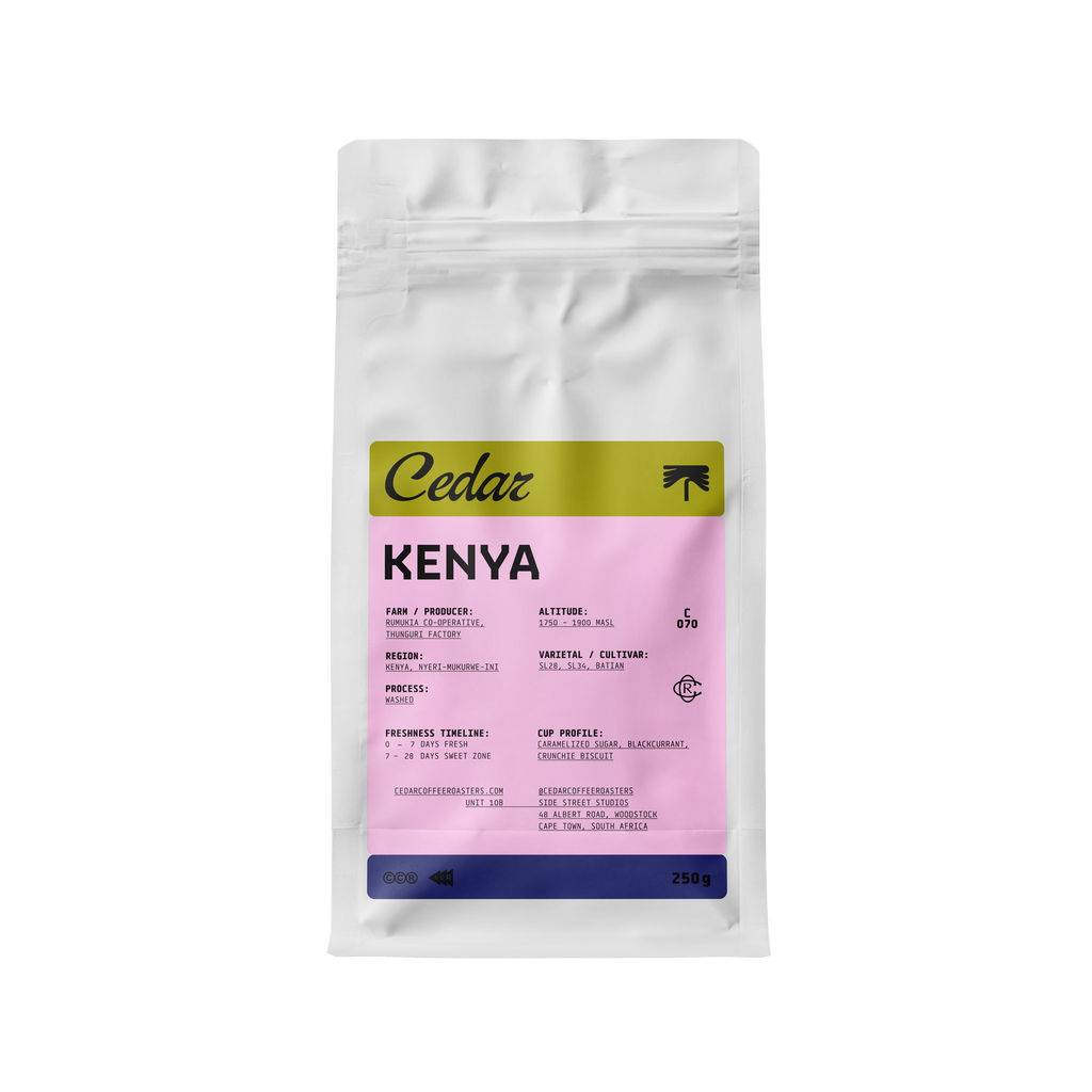 Kenya Thunguri AB– Cedar Coffee Roasters