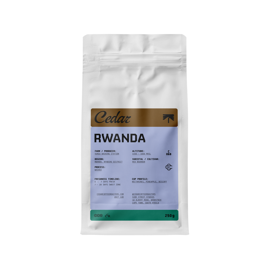 Photo of Rwanda Vunga Washed