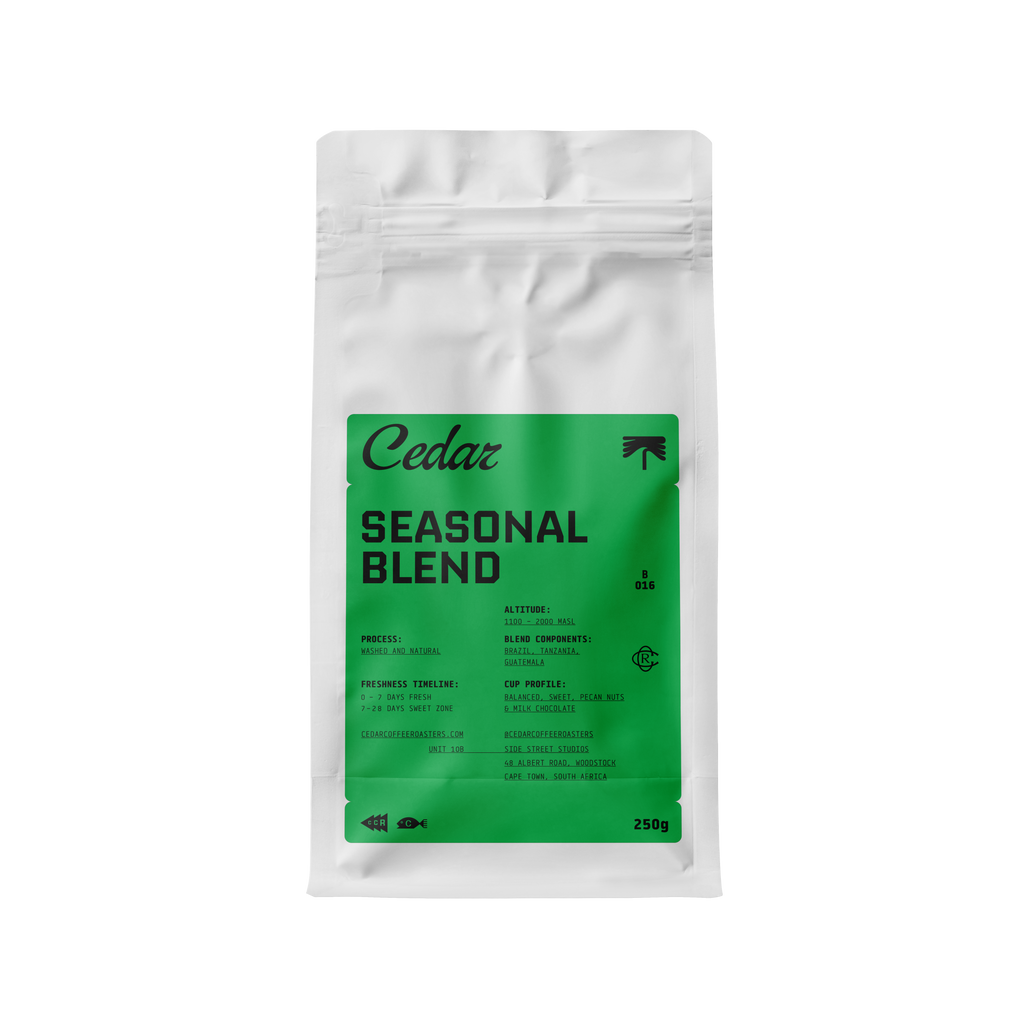 Photo of Cedar Seasonal Blend