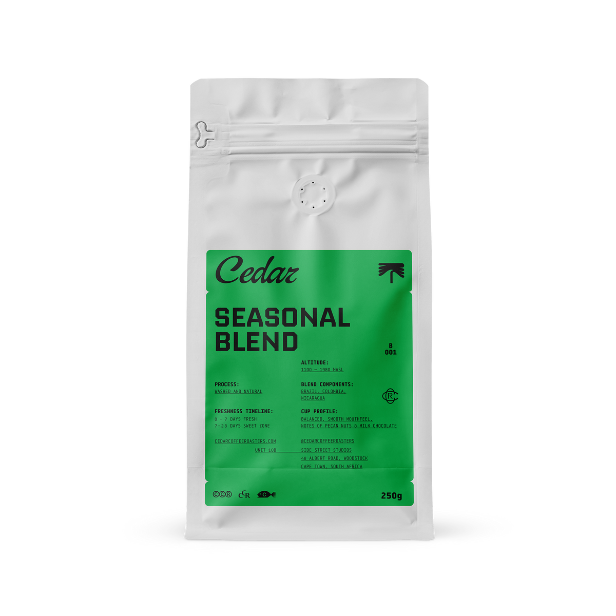 Seasonal blends online