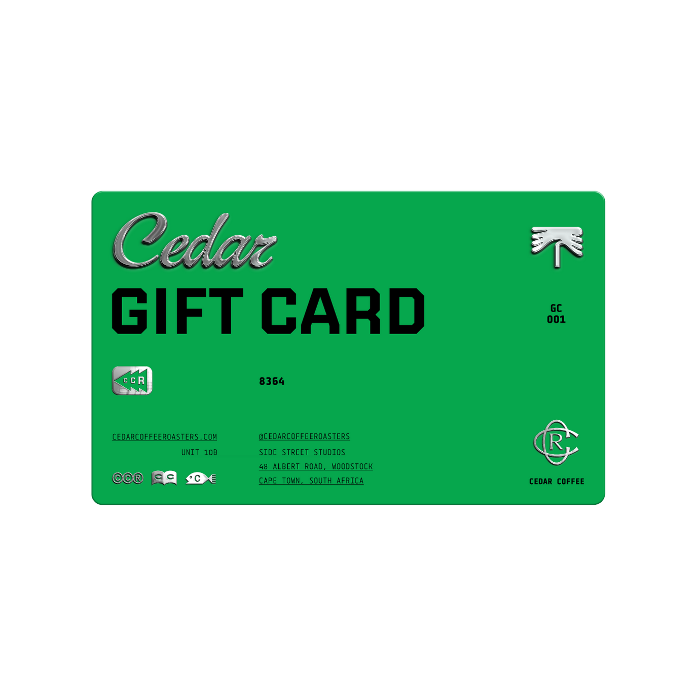 Products Cedar Coffee Roasters